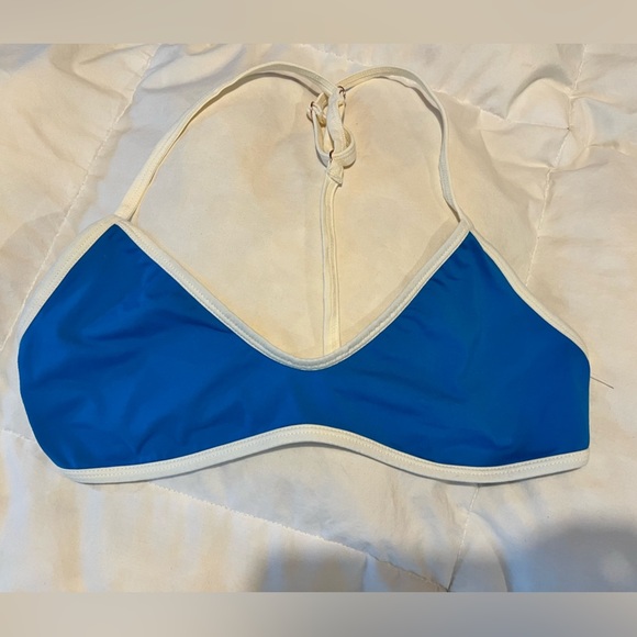 NWOT FP Intimately Good Lookin’ Color Block Bralette in Blue & Cream Size XS M L - Picture 5 of 7